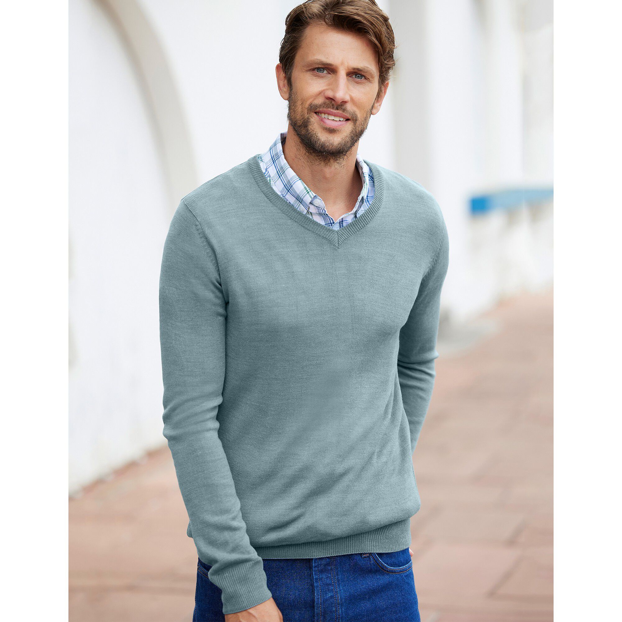 Pull uni col V