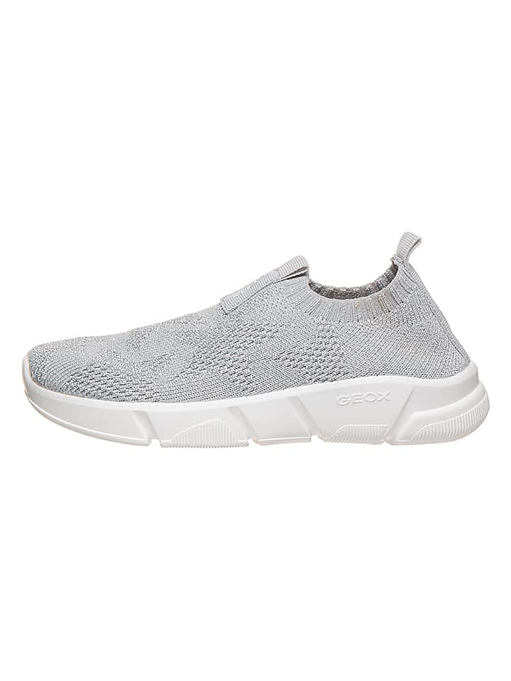 Geox Sneakers „Aril“ Hellgrau, günstig kaufen 37