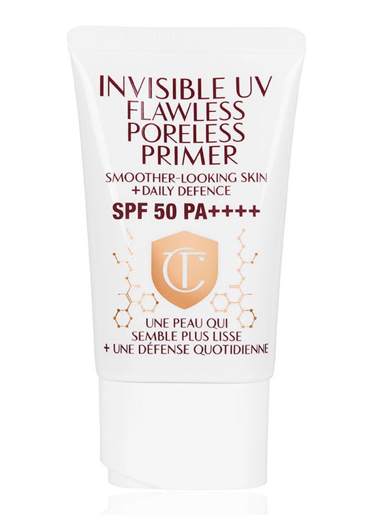 Charlotte Tilbury Invisible UV Flawless Poreless SPF50 -pohjustusvoide