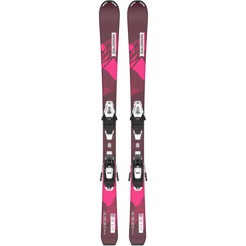 Salomon L QST Jr S + C5 GW J75 All-Mountain Ski Kinder