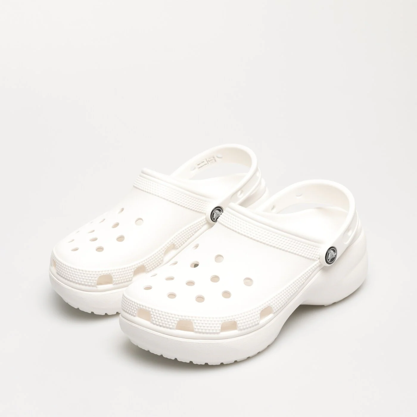 CROCS CLASSIC PLATFORM CLOG W Weiß