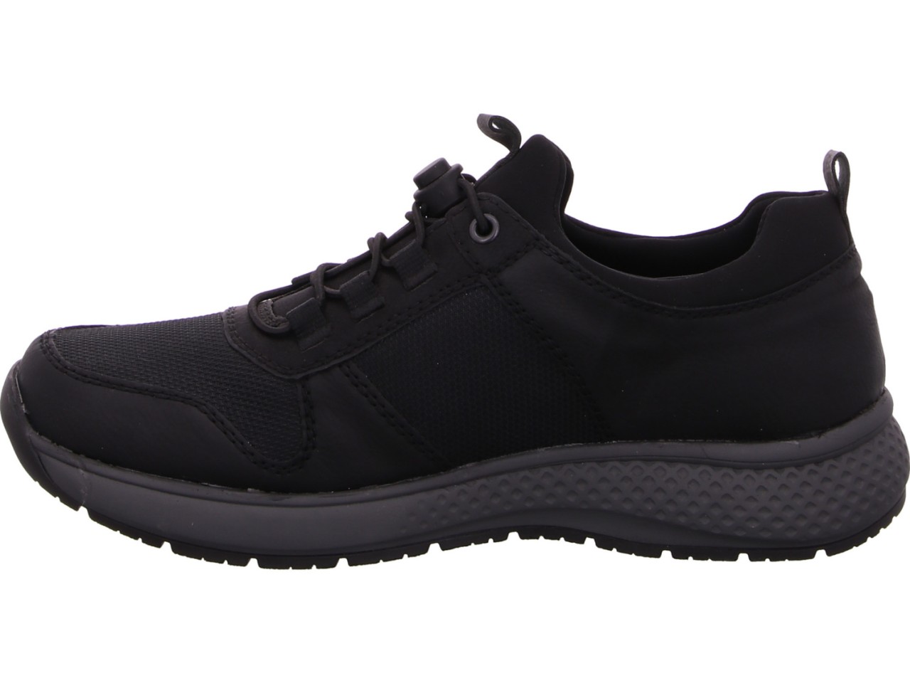 RIEKER Stiefeletten schwarz