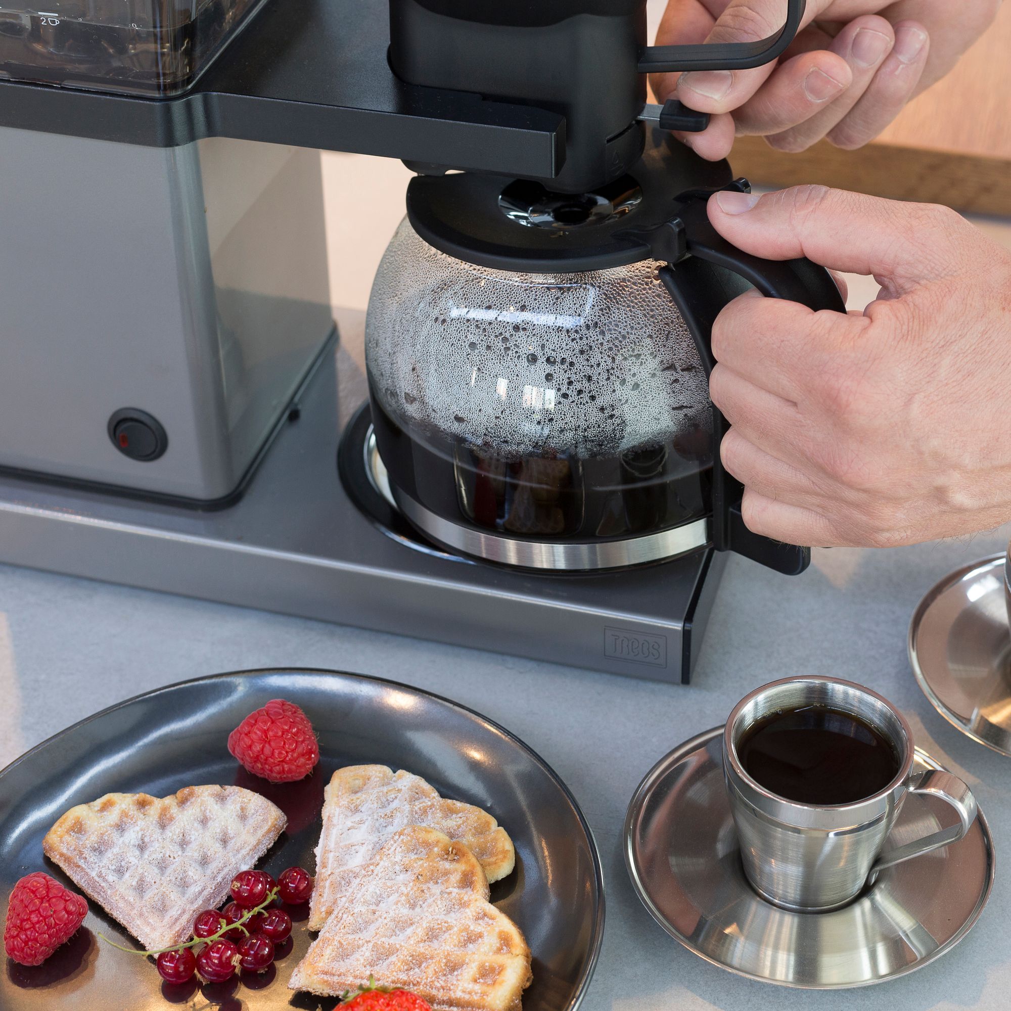 Trebs 24110 Filter Kaffeemaschine