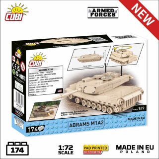 Abrams M1A2