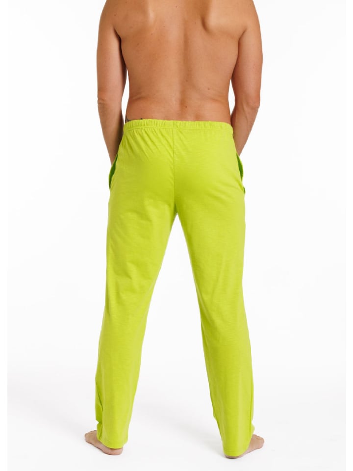 Haasis Bodywear Pyjamahose in lime günstig kaufen