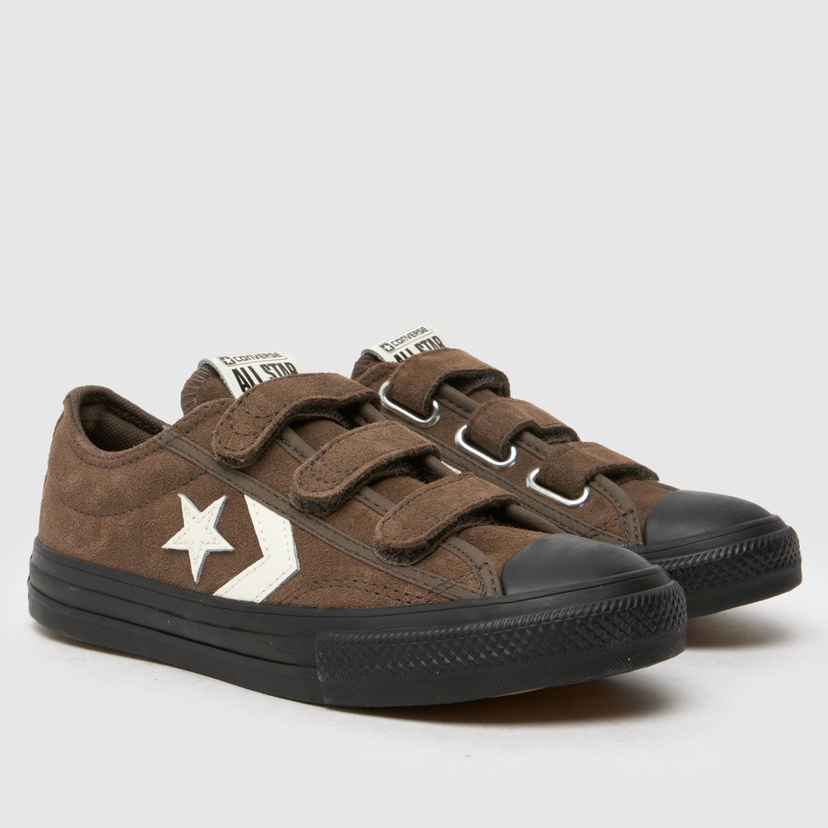 Converse Star Player 76 V Fiú Junior Tornacipő Barna