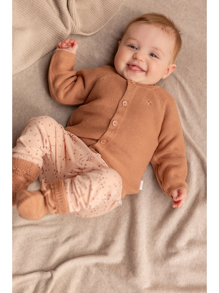 Noppies Strickjacke Naga in Café au lait günstig kaufen