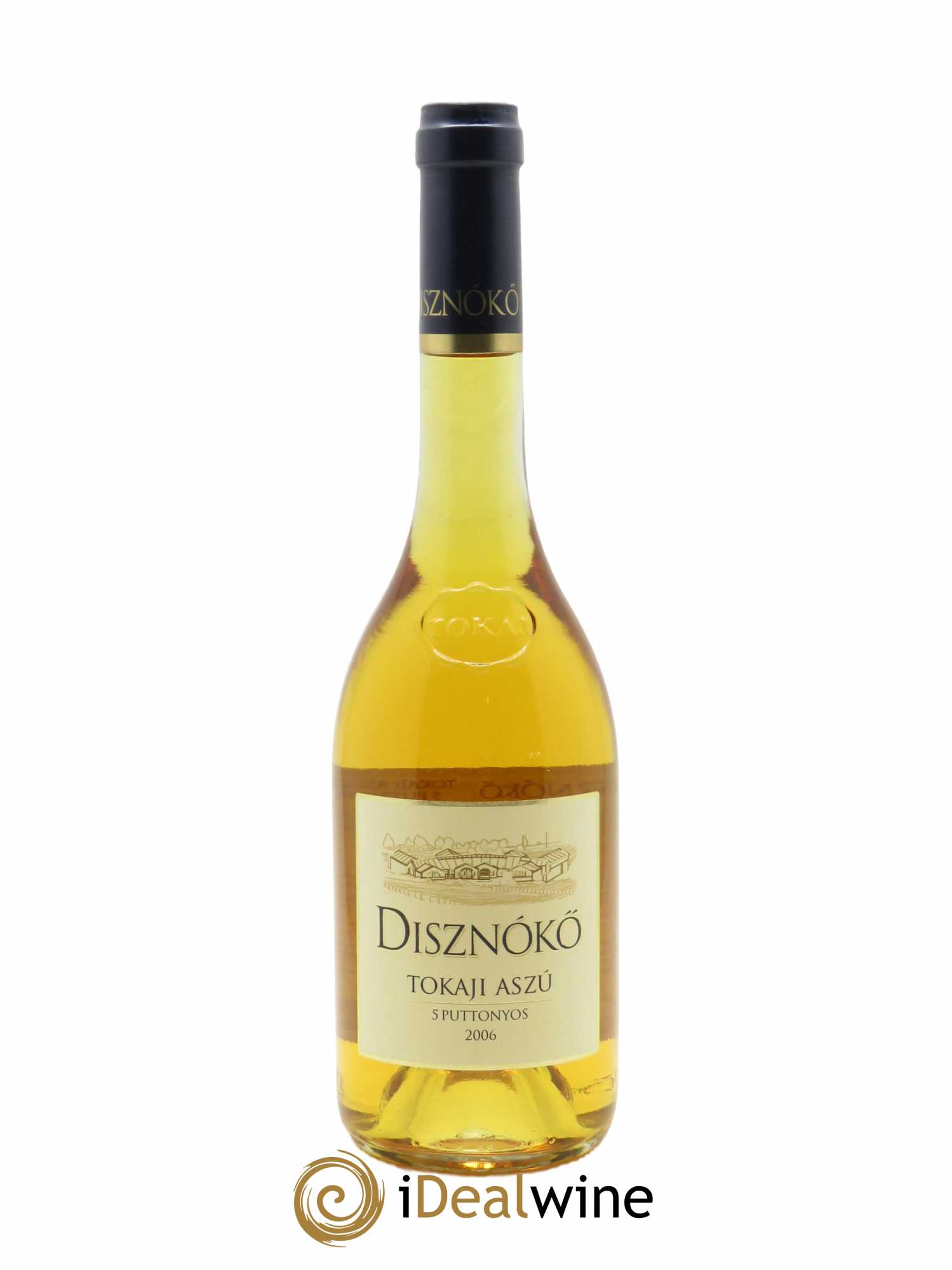 Tokaj Coffret 3 bouteilles 5 Puttonyos Vertical Collection n°2 Disznoko (Domaine)   - Lot de 1 Bouteille