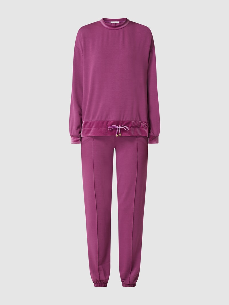 Loungewear im Set in lila