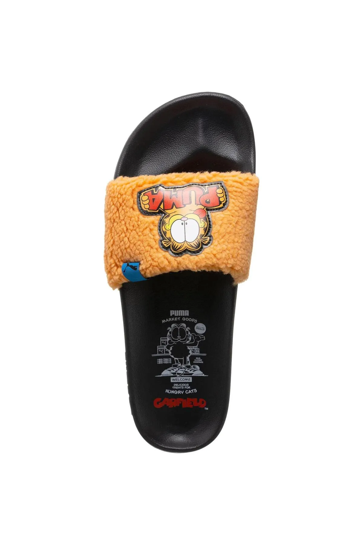 Puma  Pantolette - Schwarz - Flacher Absatz