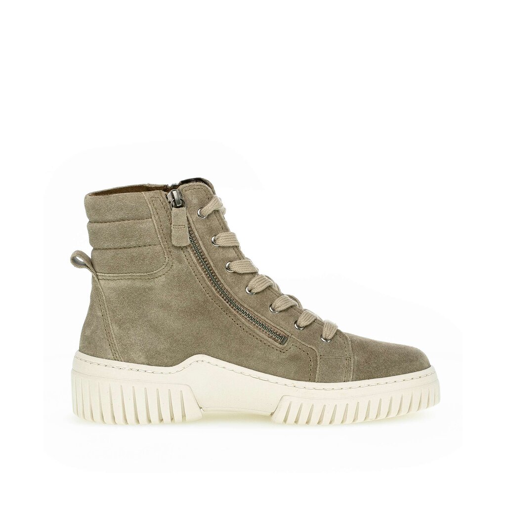 Gabor fashion Schnürstiefelette grün