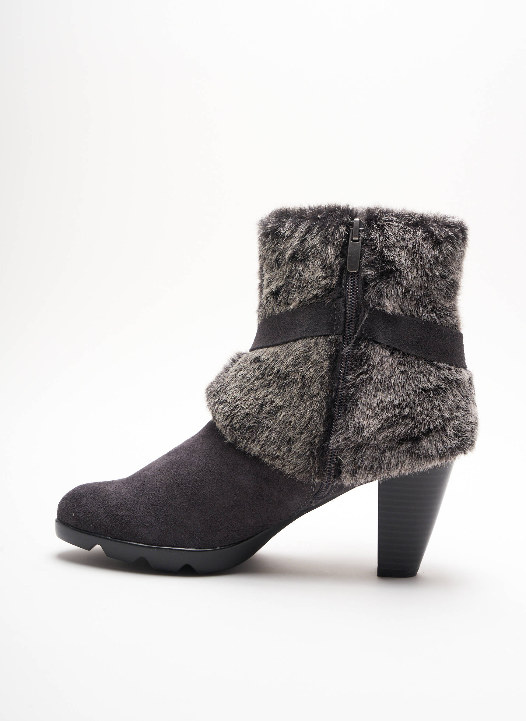 Madison Bottines Femme couleur gris