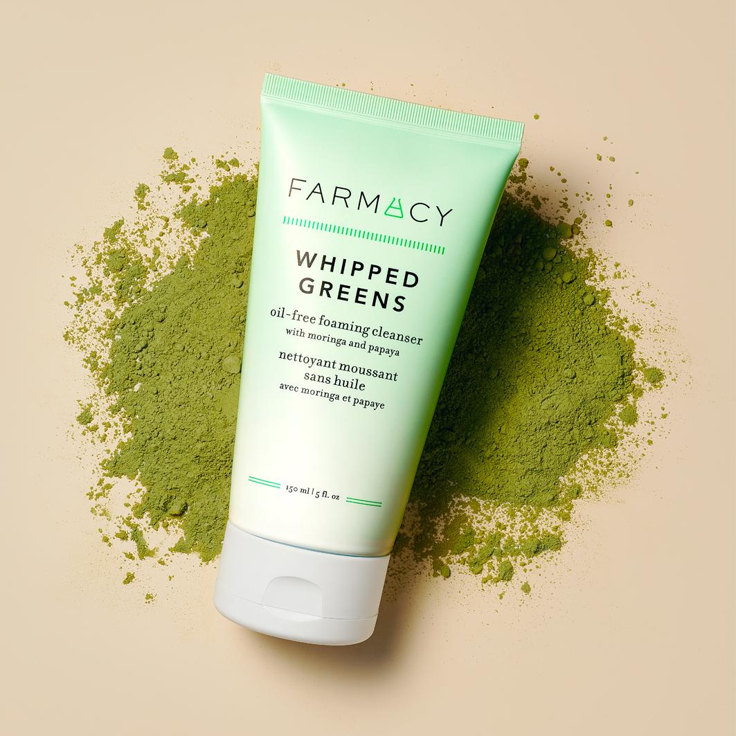 Whipped Greens Oil-Free Foaming Cleanser