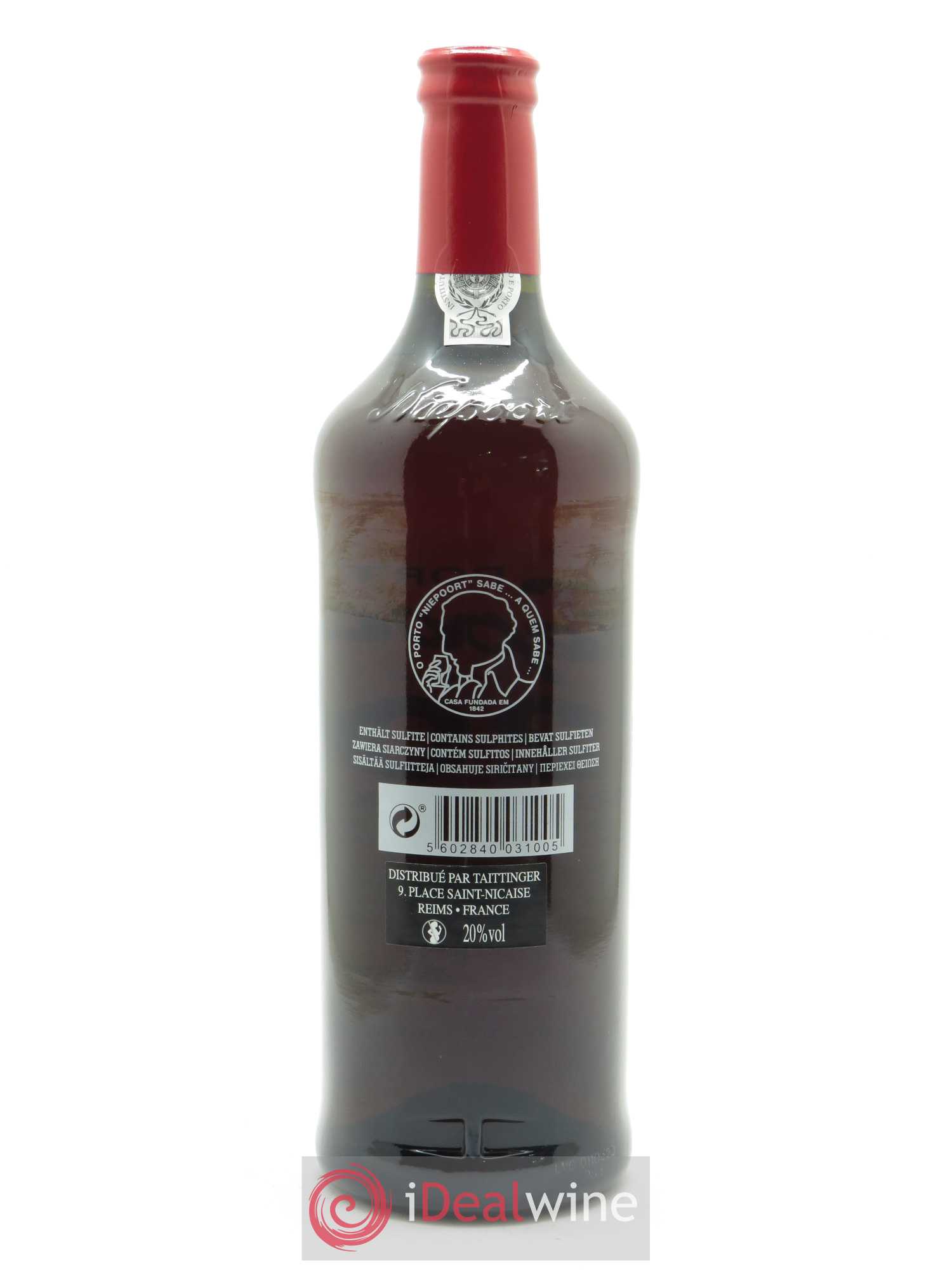 Porto Tawny 20 Years Old Niepoort   - Lot de 1 Bouteille