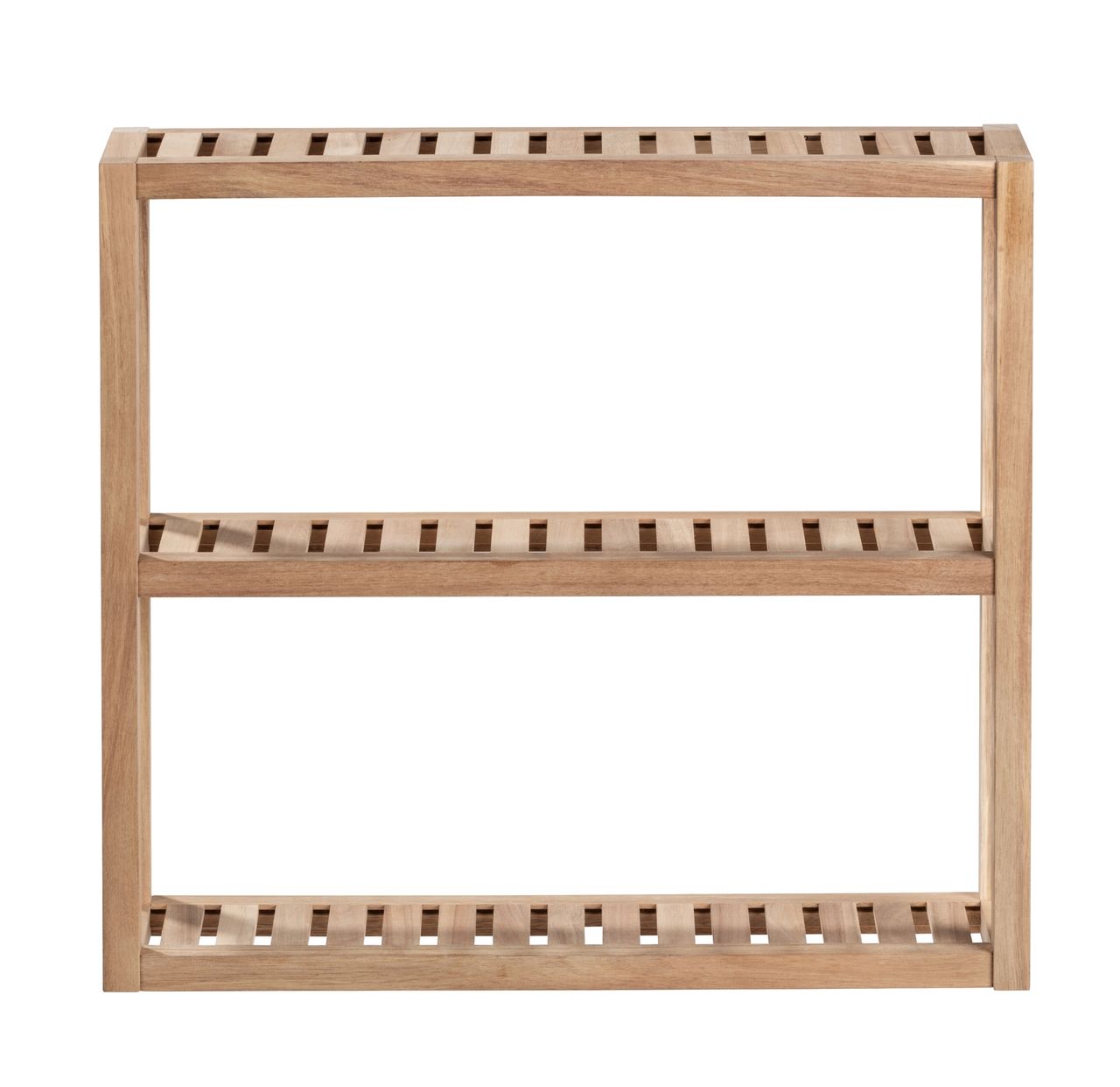 Wenko Wandregal Mod. Acina, Badezimmerregal, Wohnregal, FSC® zertifiziert