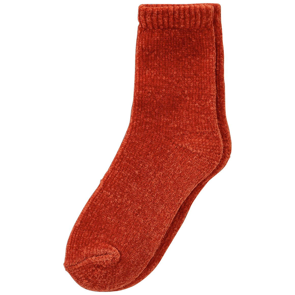 1 Paar Damen Socken aus Chenille