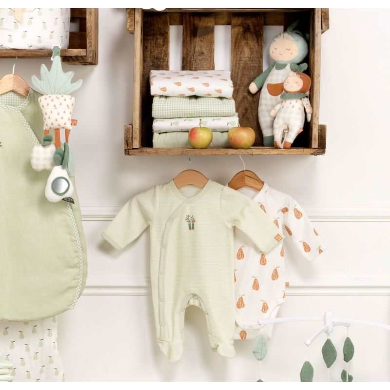 Pyjama velours Botanica
