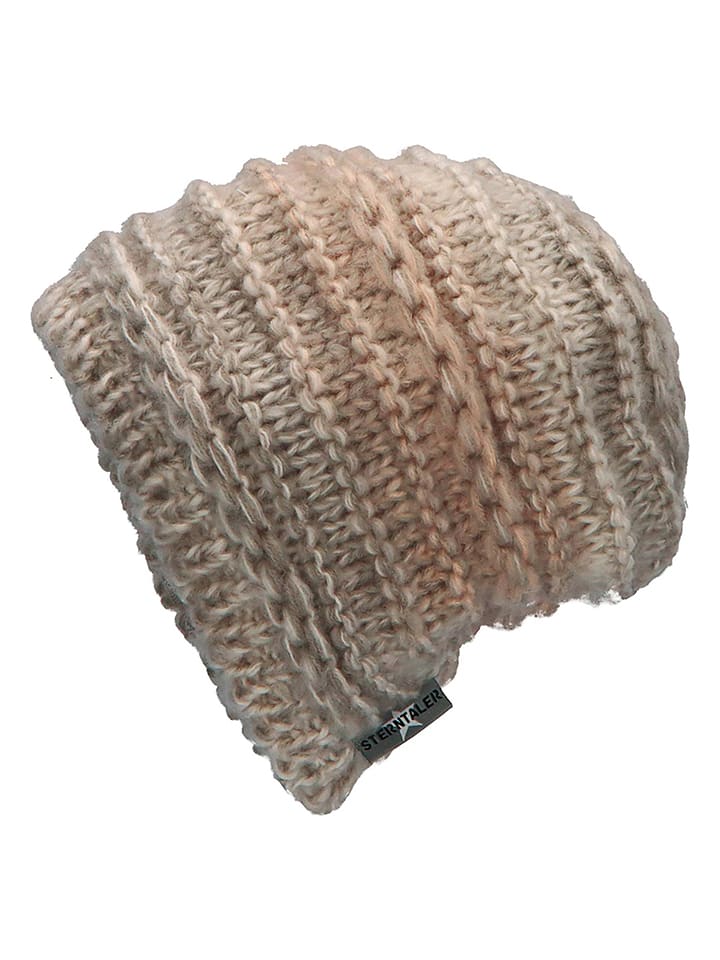 Sterntaler Strickmütze in Beige günstig kaufen