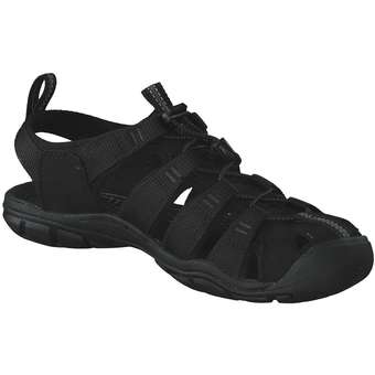 KEEN Clearwater CNX Sandale in schwarz