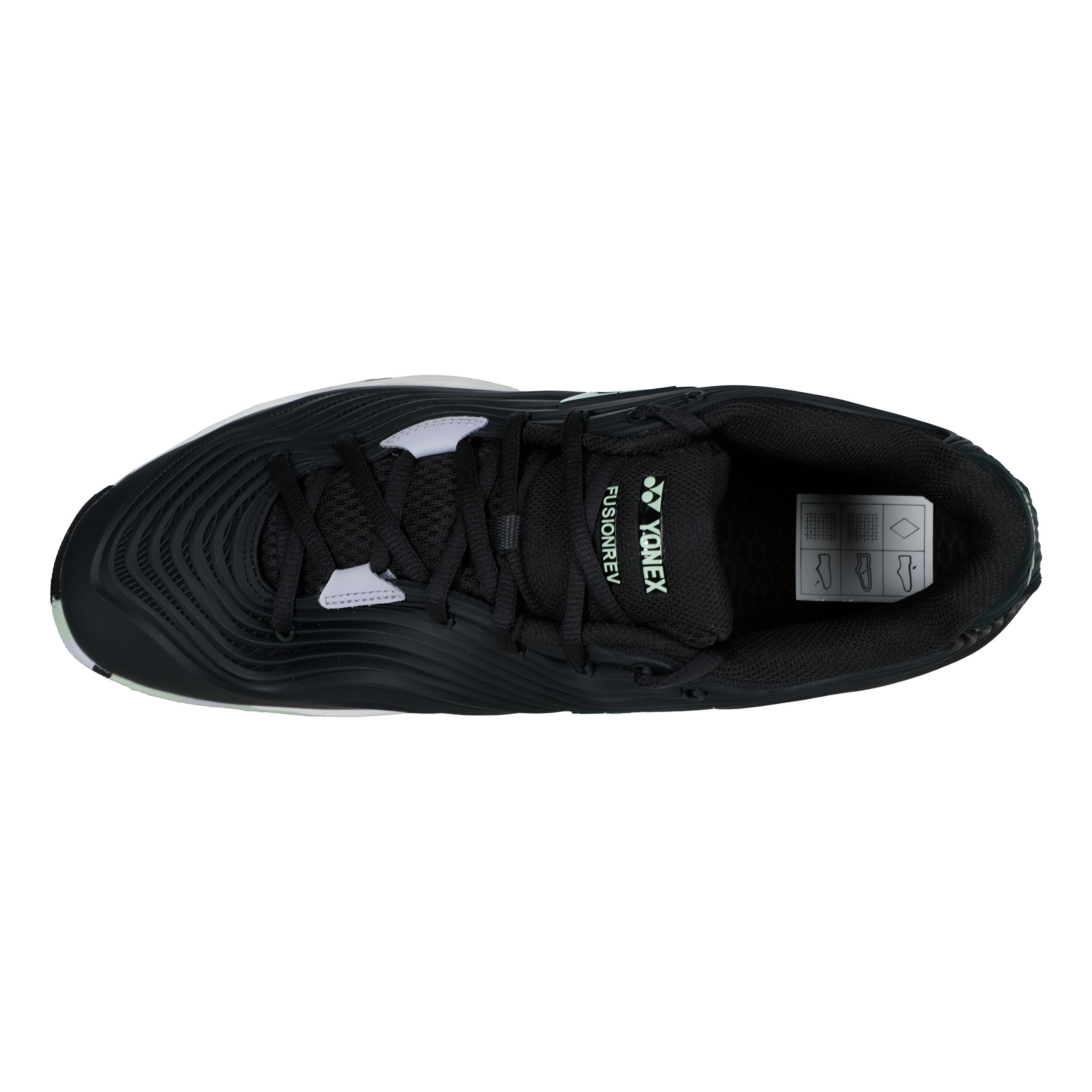 Fushionrev 5 CLY Sandplatzschuh Herren - Schwarz
