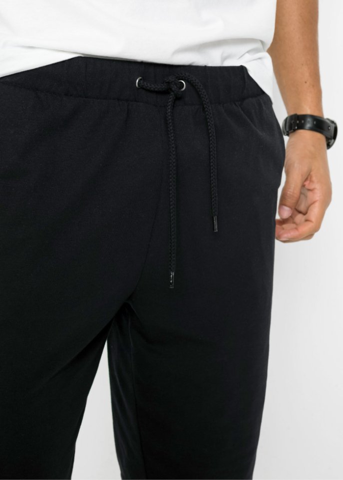 Leichte Shirt-Bermuda (2er Pack)