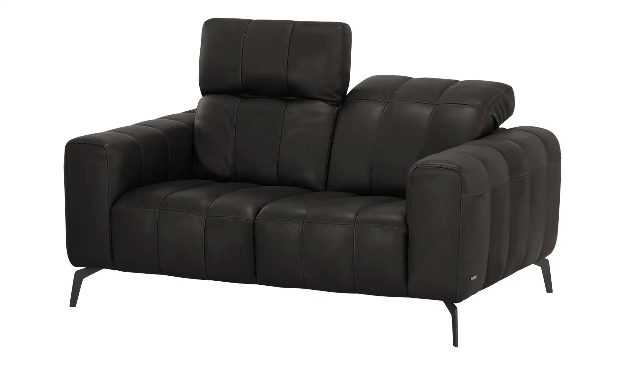 Natuzzi Editions Ledersofa mit Kopfteilverstellung Portento