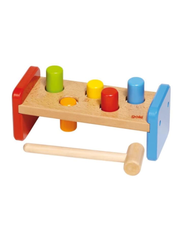 Goki Hammerbank, basic aus Holz günstig kaufen onesize