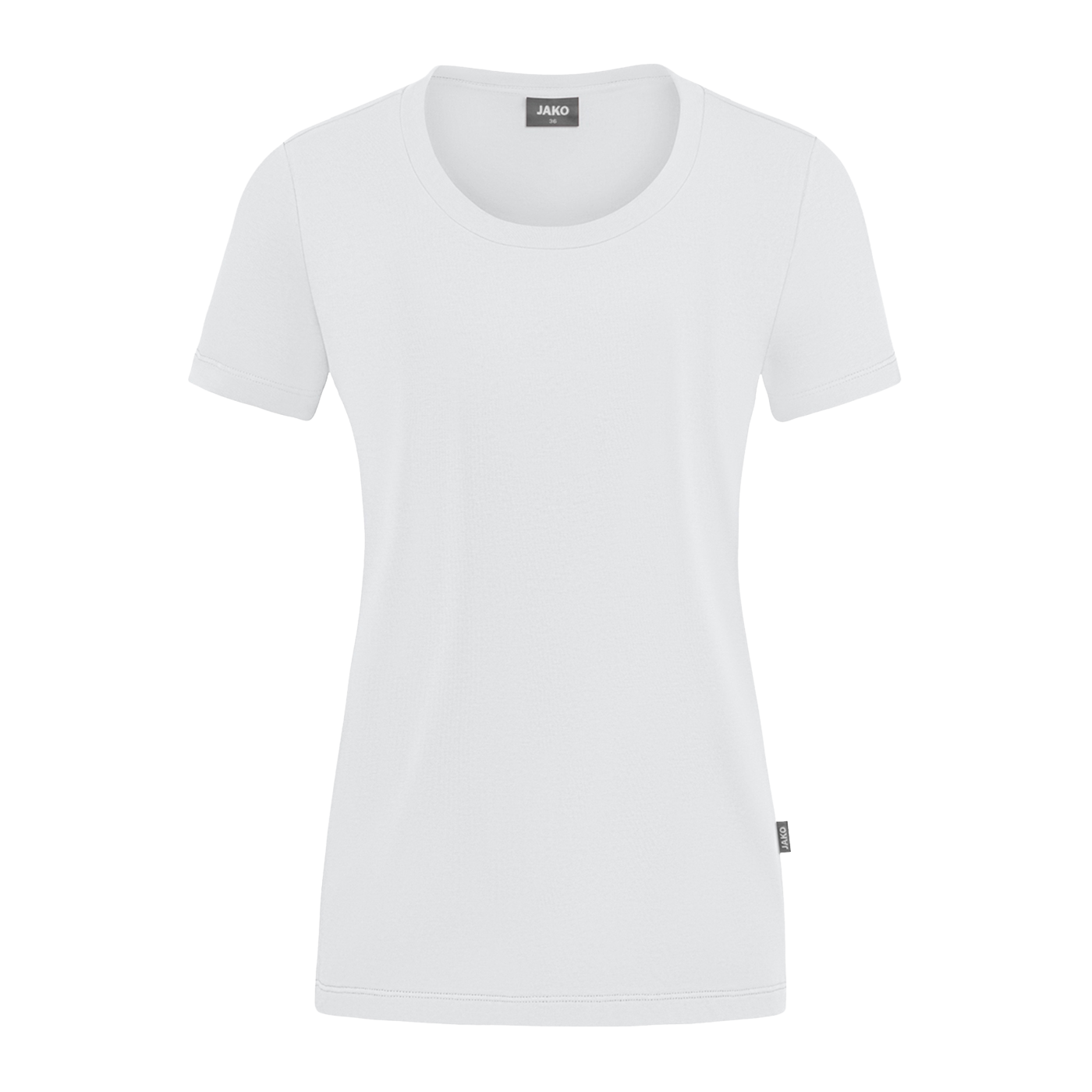 JAKO Organic Stretch T-Shirt Damen Weiss F000