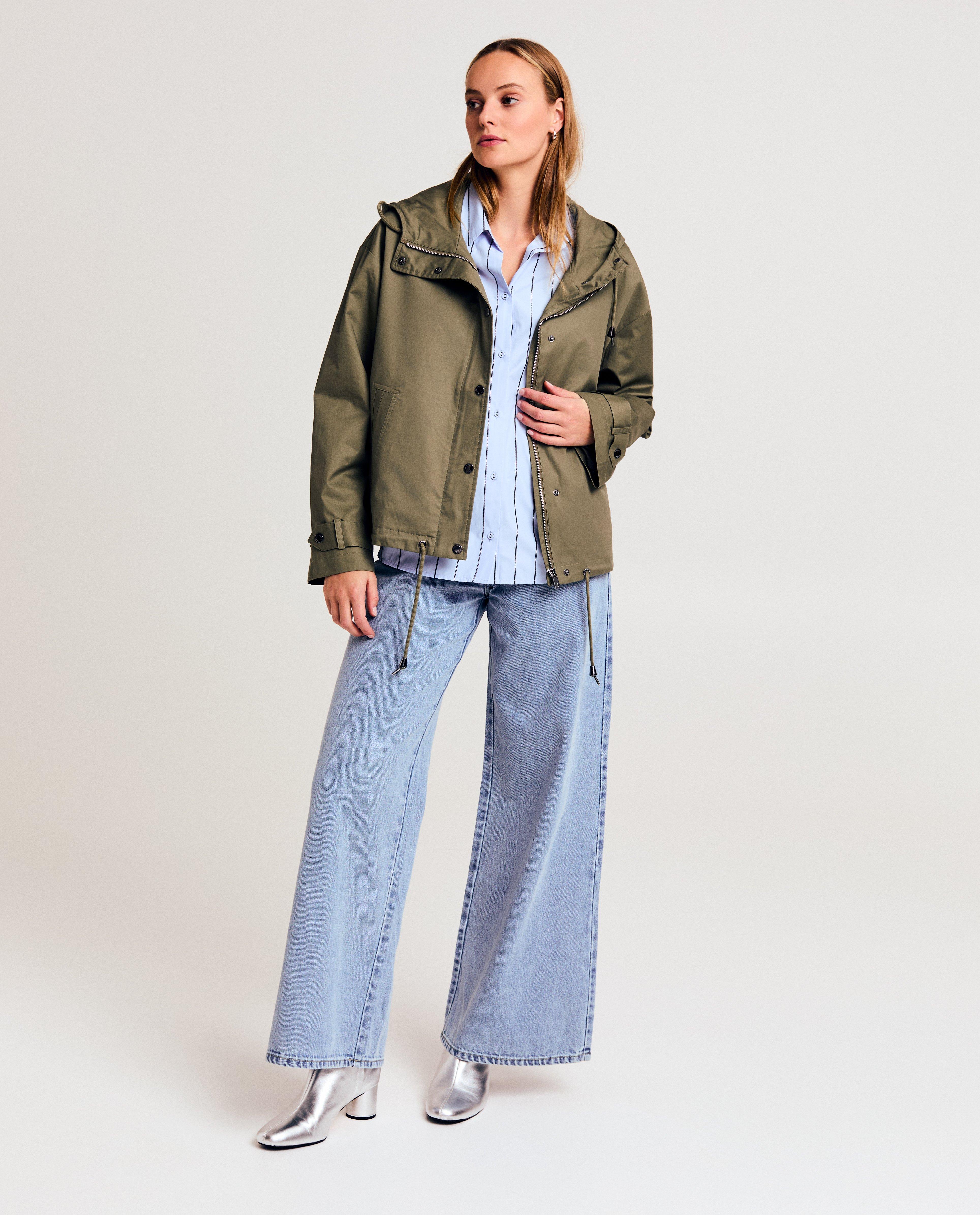 Jachetă Sora Green kaki