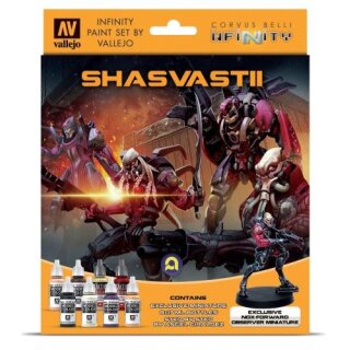Infinity - Model Color Set: Infinity Shasvastii Exclusive Miniature