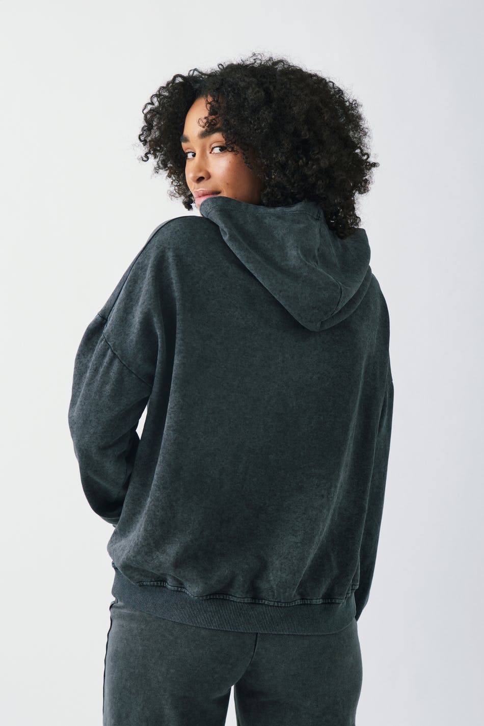 Washed hoodie