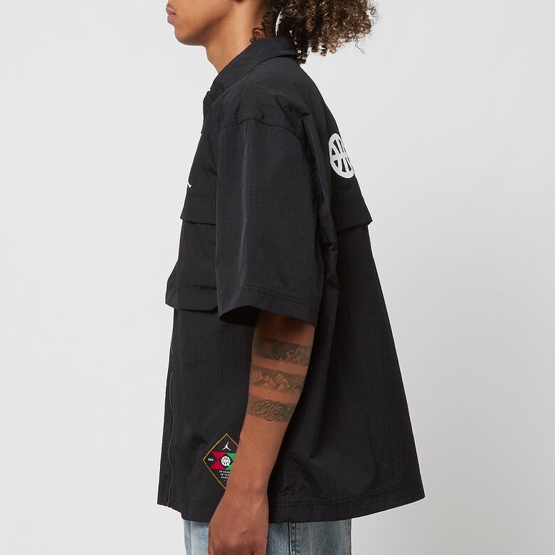 JORDAN Air Jordan Quai 54 Warm Up Shirt Black