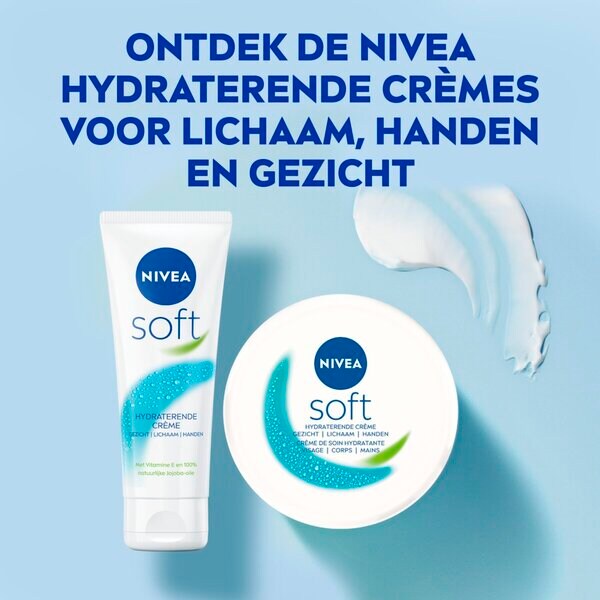 NIVEA Soft -kosteusvoide 75ml
