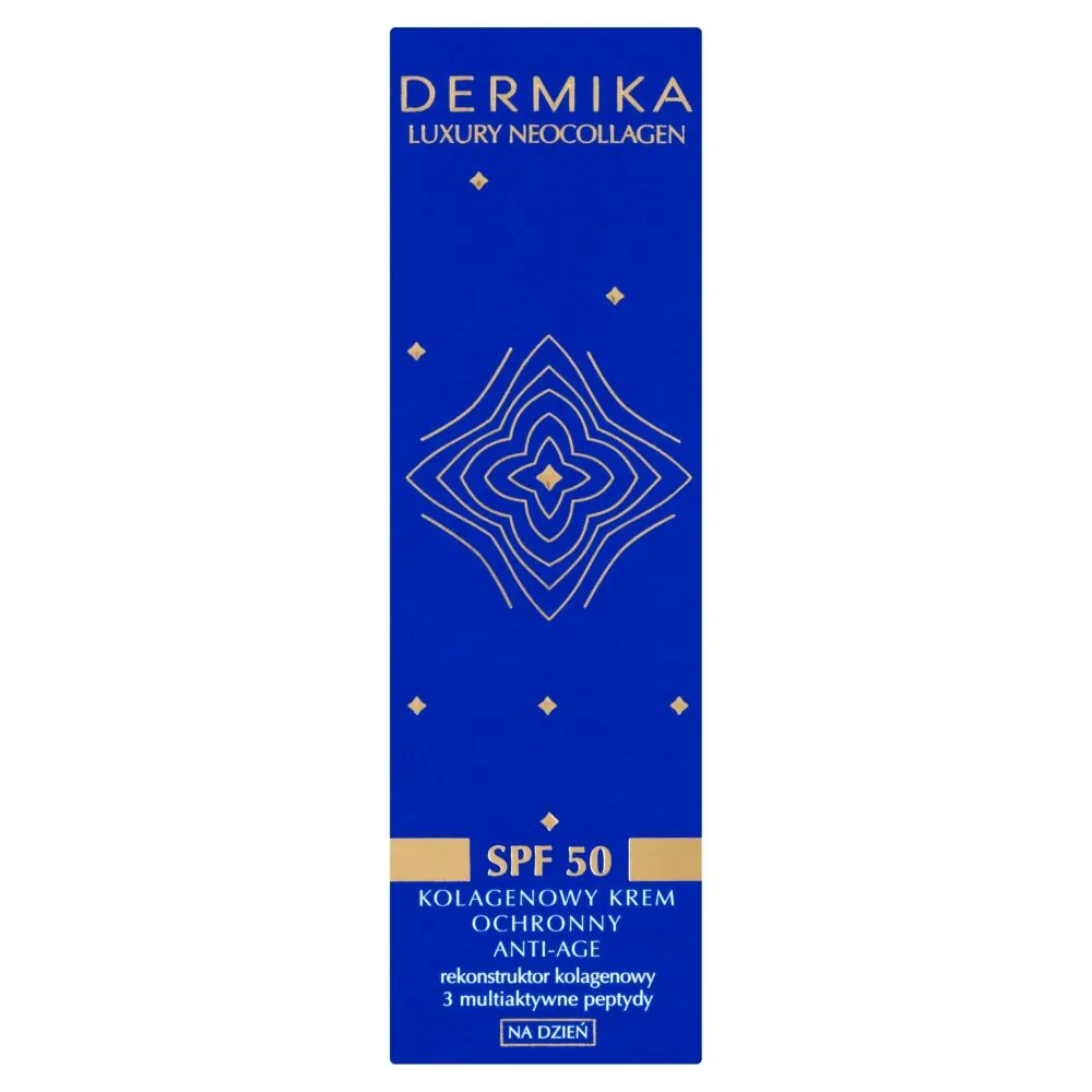 Dermika luksuzna neokolagenska kolagena zaštitna dnevna krema protiv starenja SPF50