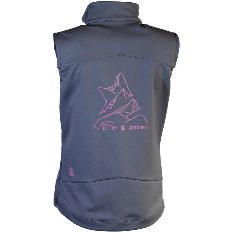 Zimtstern Xalpz Softshell Weste Damen