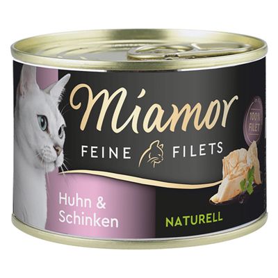 Sparpaket Miamor Feine Filets Naturelle 24 x 156 g