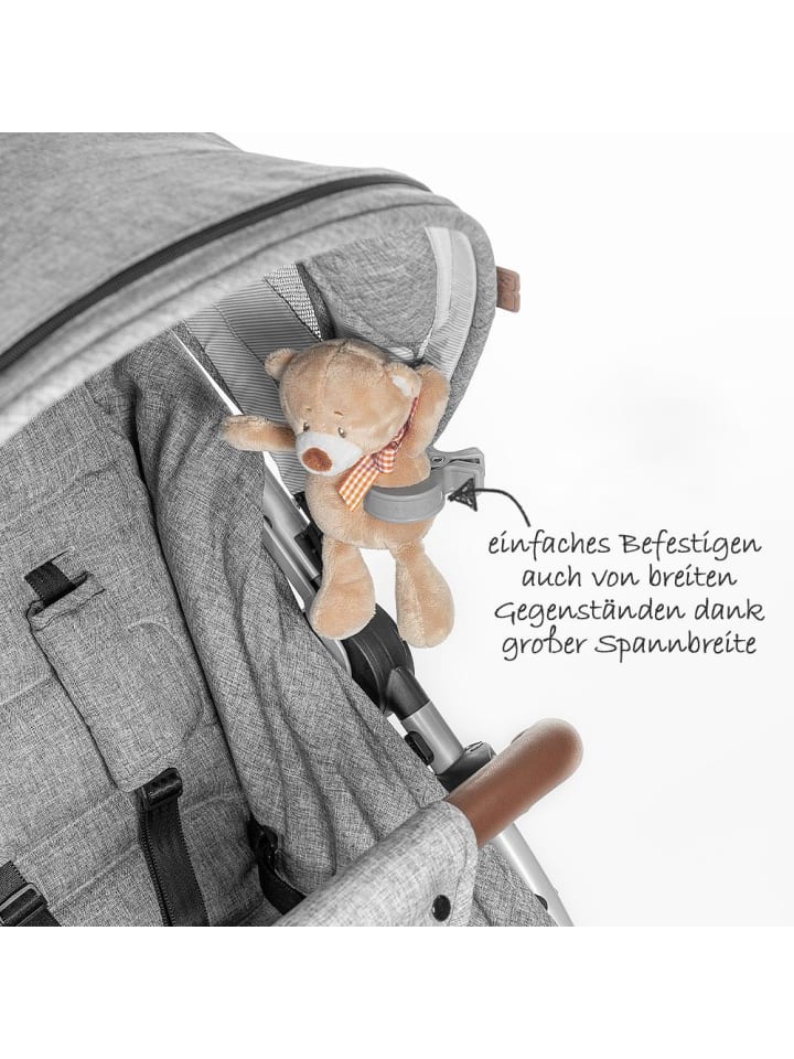 Zamboo Kinderwagen-Klammern 6 Stück günstig kaufen onesize
