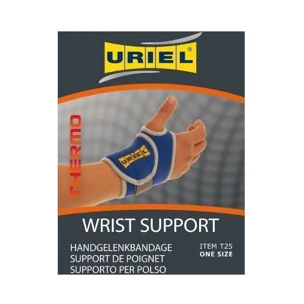 Support de poignet Uriel, bleu
