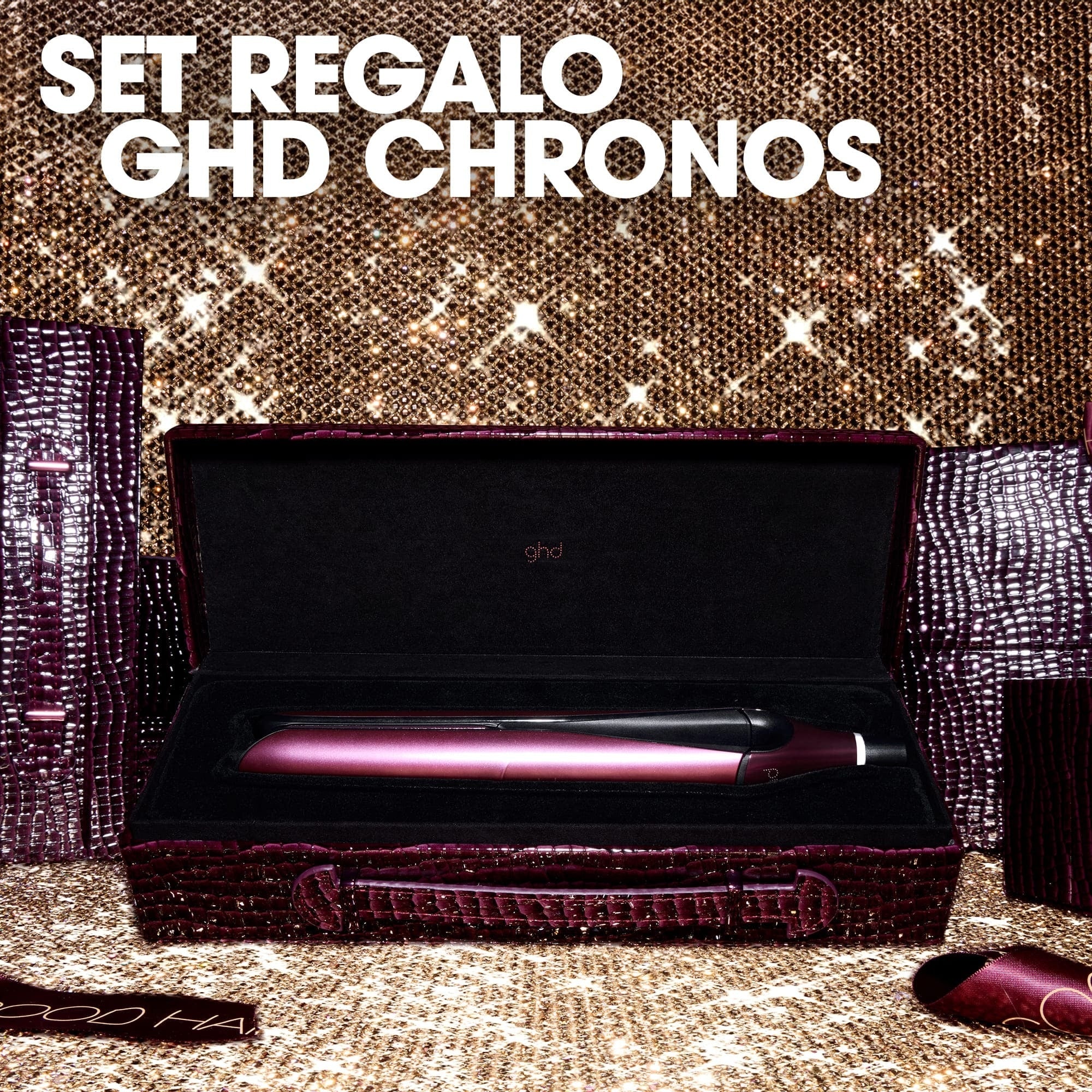 GHD Chronos Styler - Kits para el cuidado del cabello, planchas alisadoras y estuches de belleza