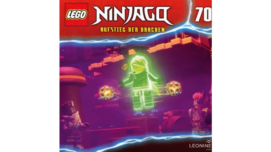 LEGO Ninjago (CD 70)