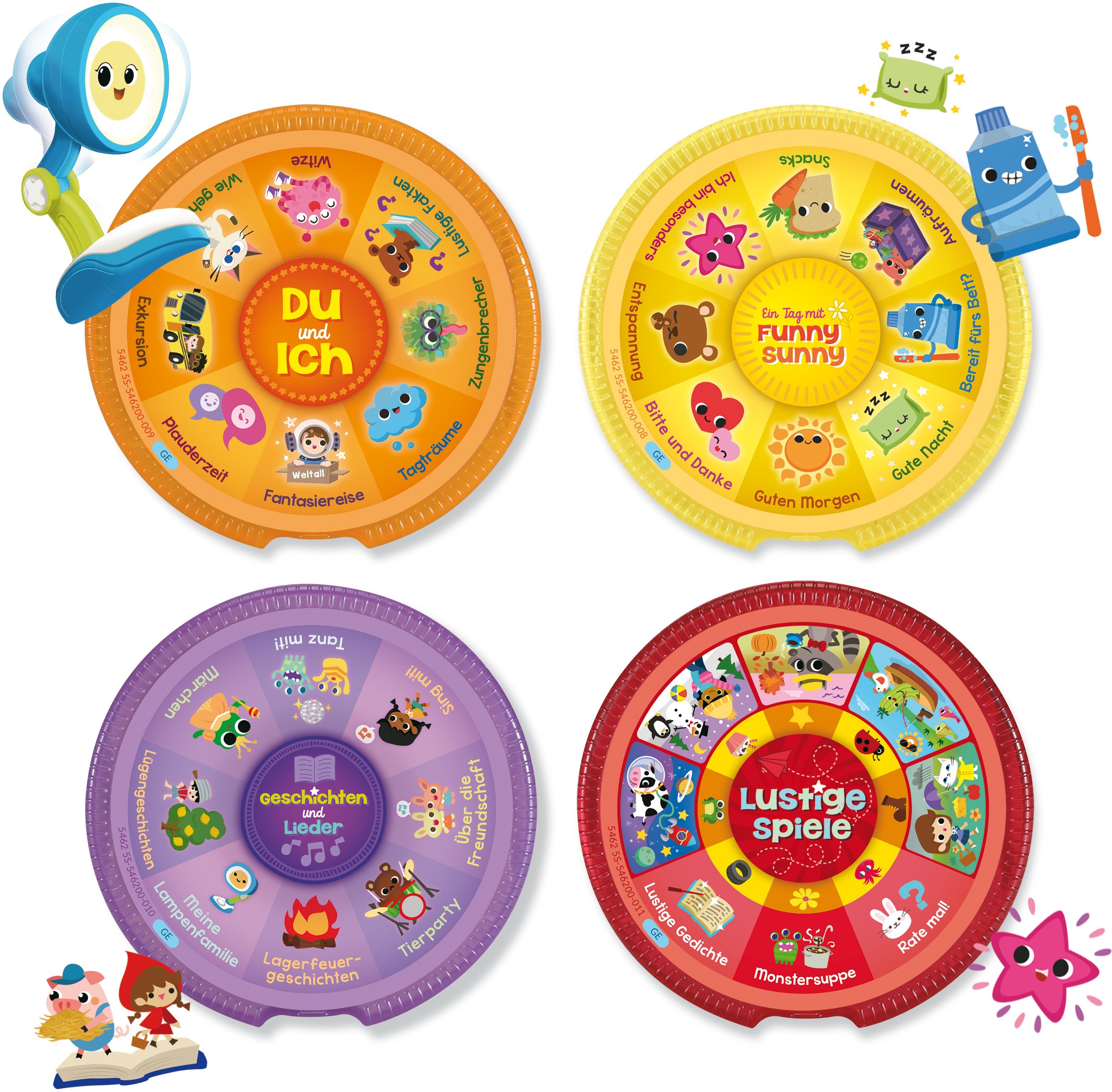 Vtech® Lernspielzeug Funny Sunny, die interaktive Lampen-Freundin
