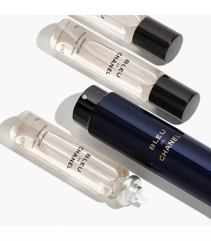 BLEU DE CHANEL Parfum twist and spray 3x20ml