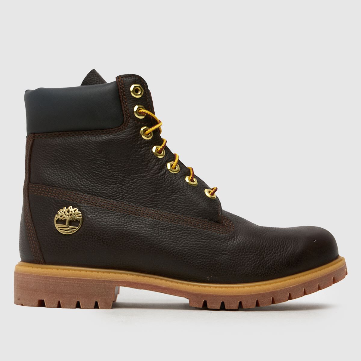 Timberland – Premium 6-tums stövlar i mörkbrun