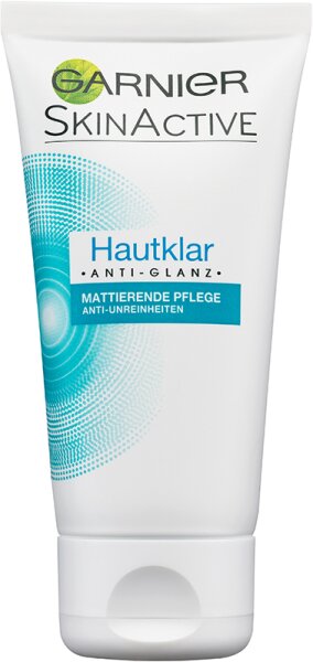 Garnier SkinActive Hautklar Anti-Glanz Mattierende Pflege Gesichtsgel