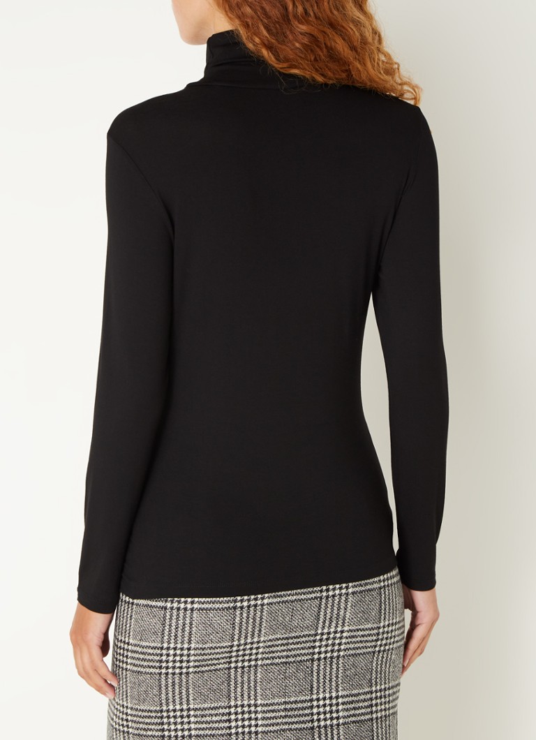 Maglia a collo alto elasticizzata Hobbs Mischa