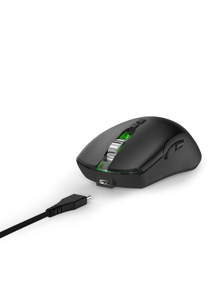 uRage Reaper 610 Wireless, Schwarz in Schwarz günstig kaufen onesize