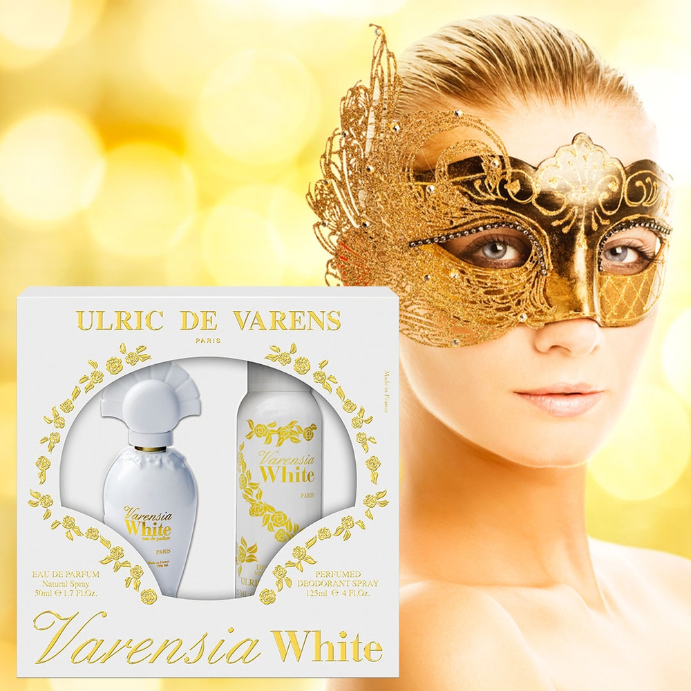 Ulric de Varens Coffret Varensia White Coffret Parfum