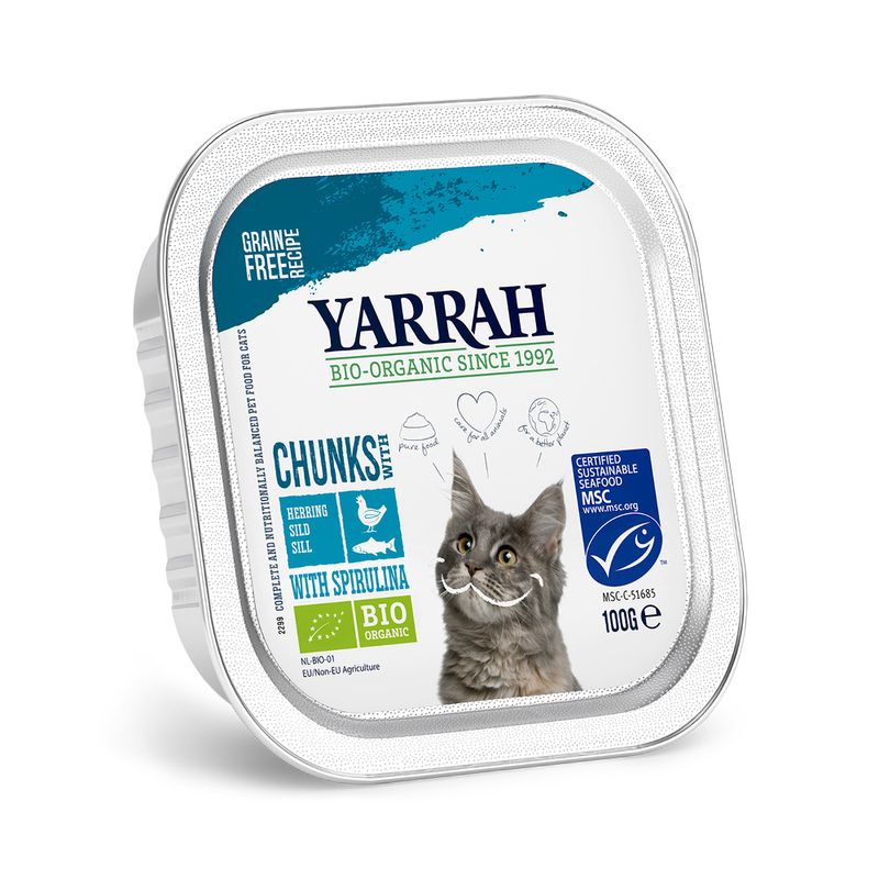 Yarrah Bio Chunks 6 x 100 g zu TOP-Preisen