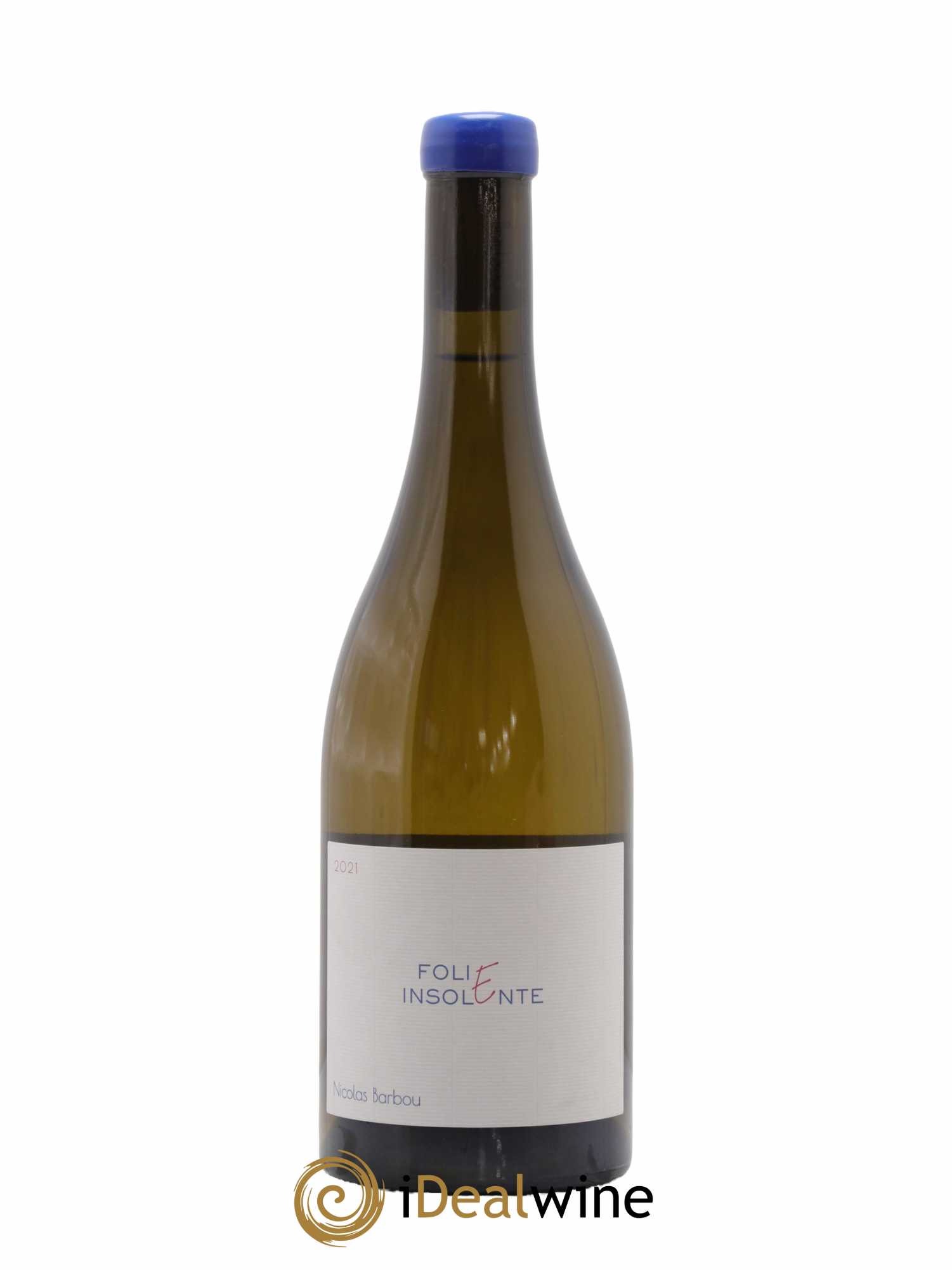 Touraine-Oisly Folie Insolente Nicolas Barbou  2021 - Lot de 1 Bouteille