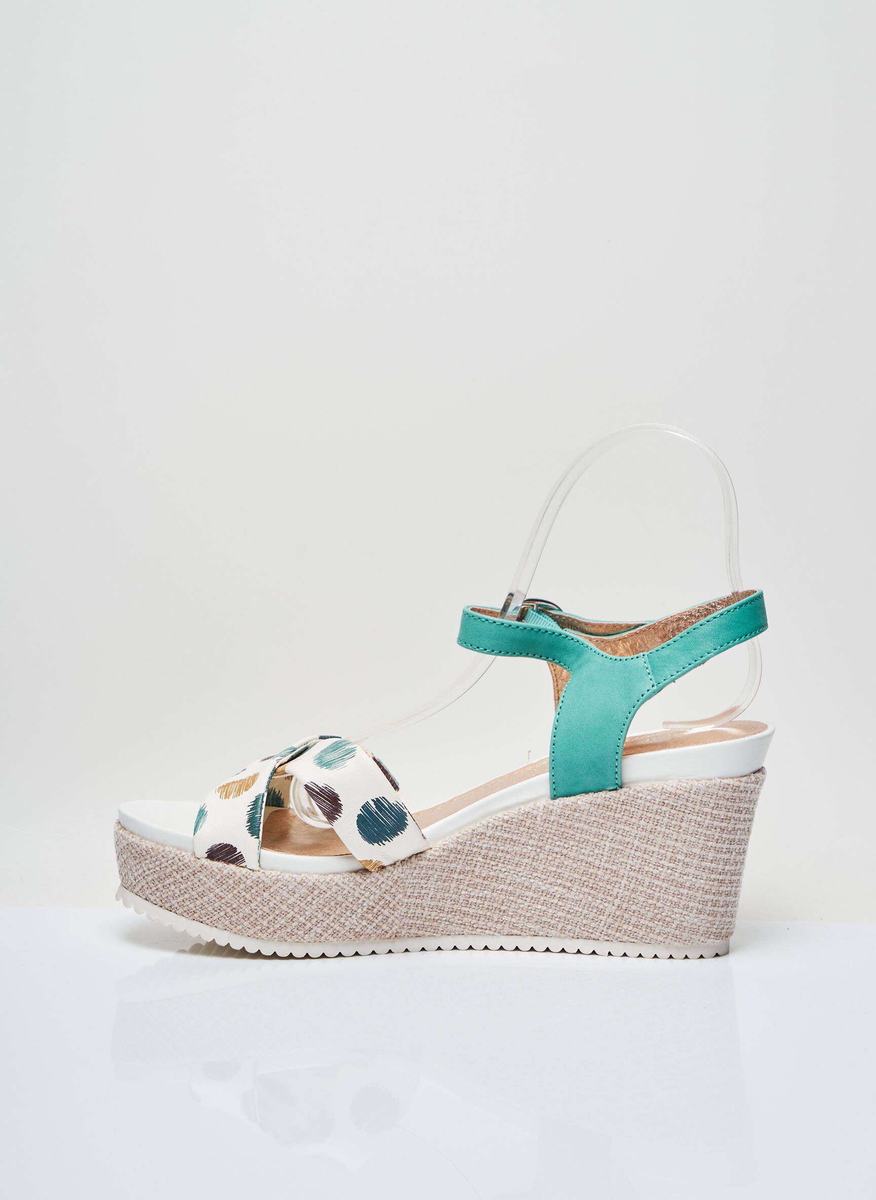 Emilie Karston Sandales Nu Pieds Femme couleur vert